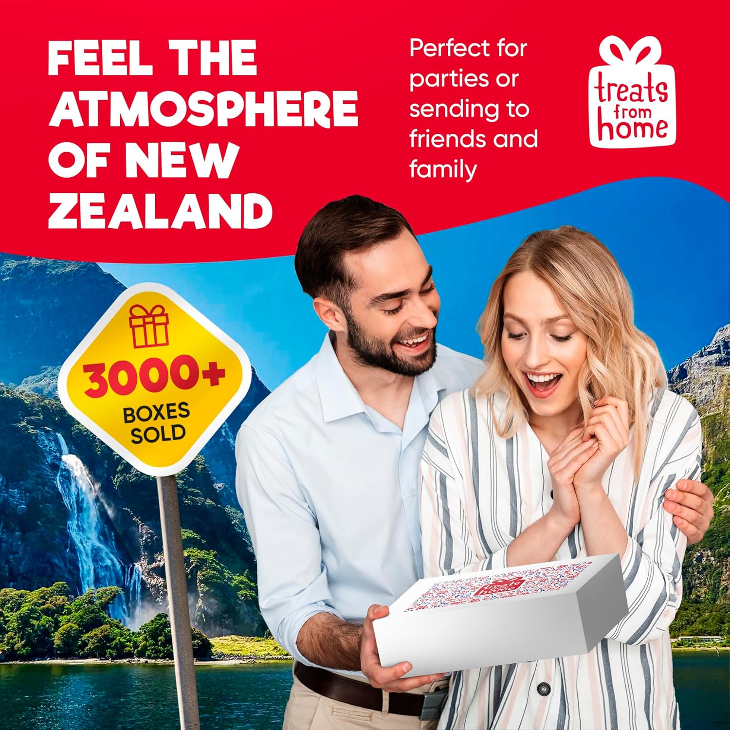 New Zealand Snack Box – Authentic New Zealand Snacks Gift Box