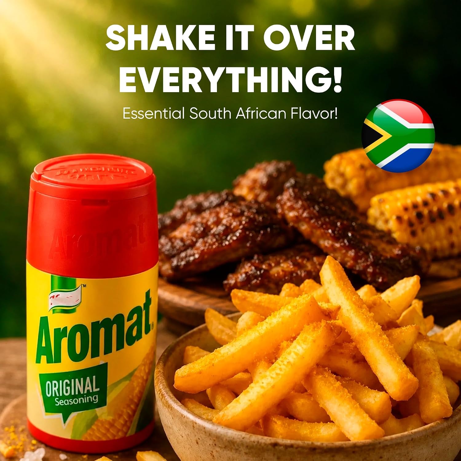 Aromat Original Seasoning 75g (2.65 oz) Pack of 4