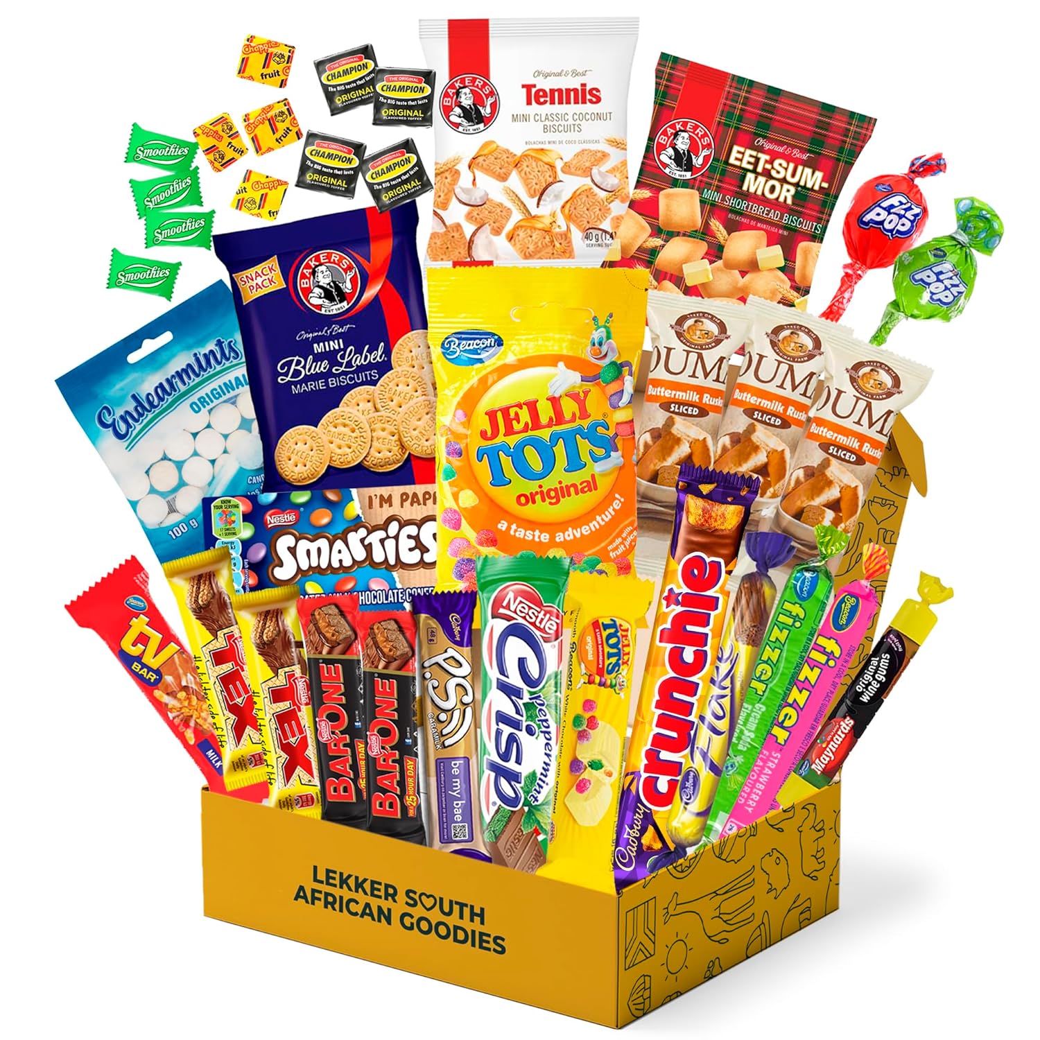 South African Large Snack Food Box