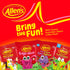 Allen’s Aussie Candy Variety Box – Killer Pythons, Red Frogs, Party Mix & Snakes Alive