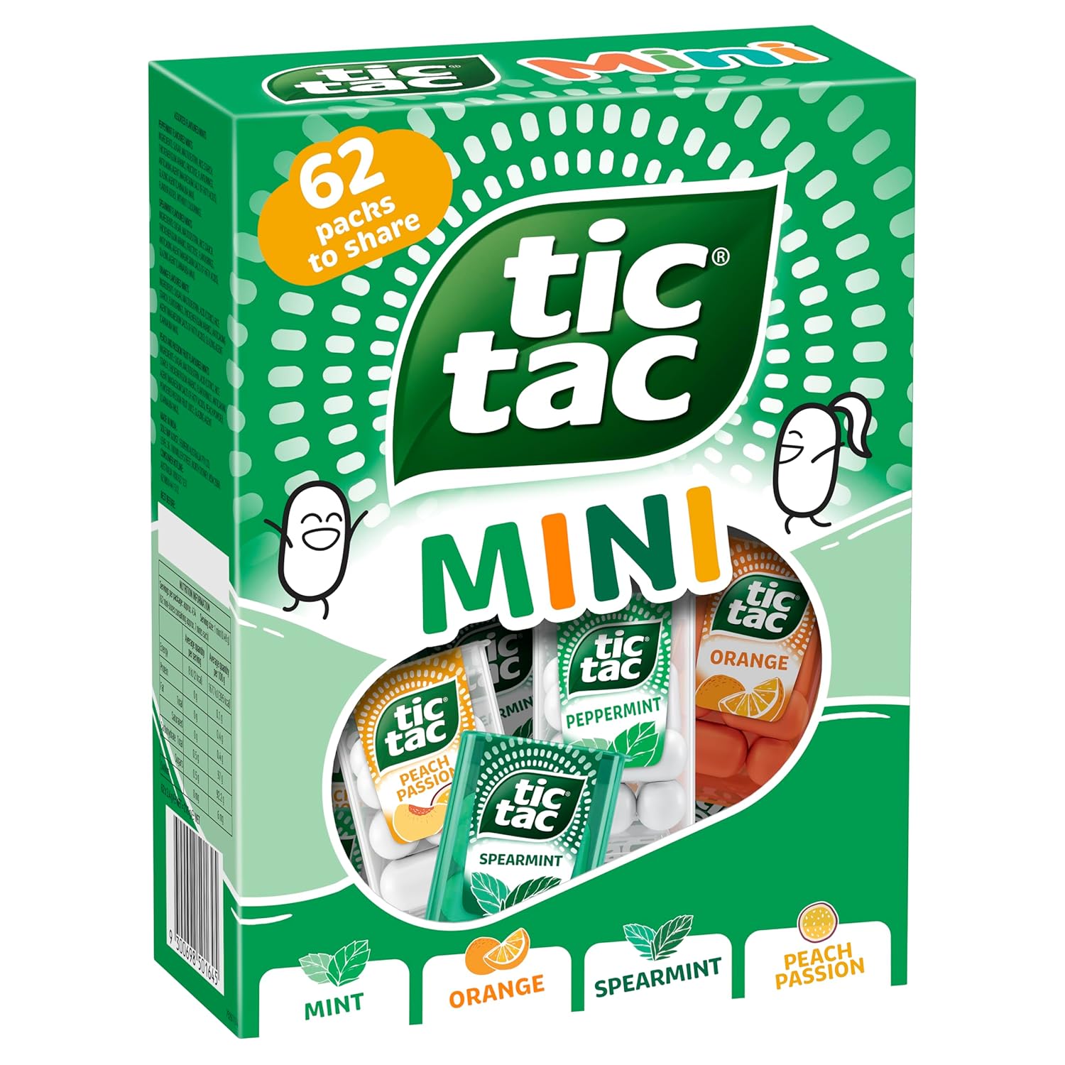 Tic Tac Mini Mints, Variety Share Pack