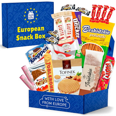 European Snack Box – 22 Piece