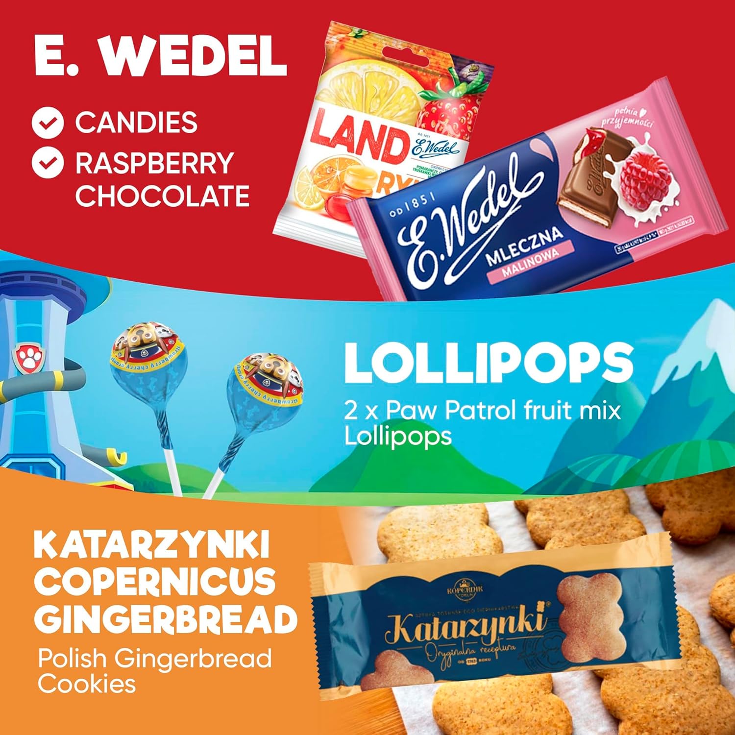 Polish Snack Box – 15 Piece