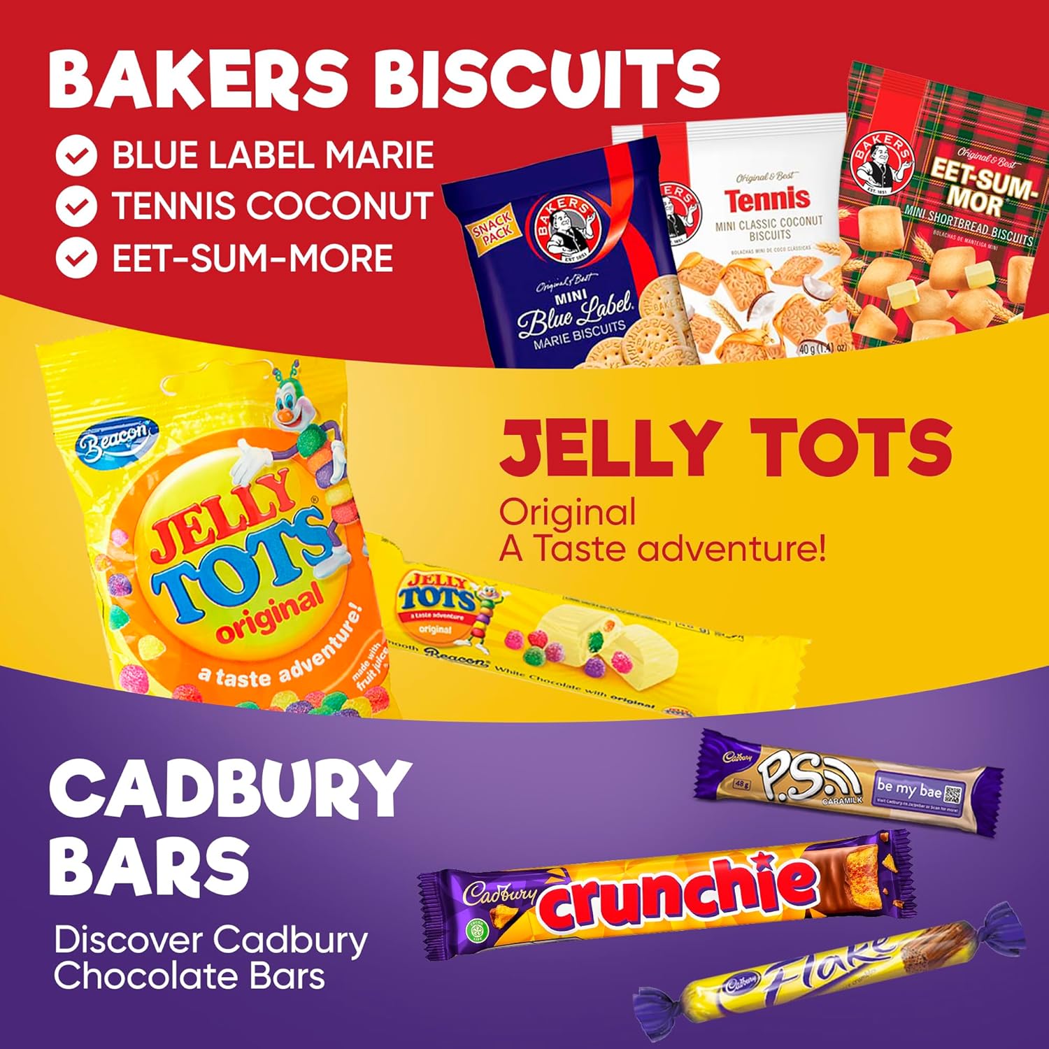 South African Large Snack Food Box