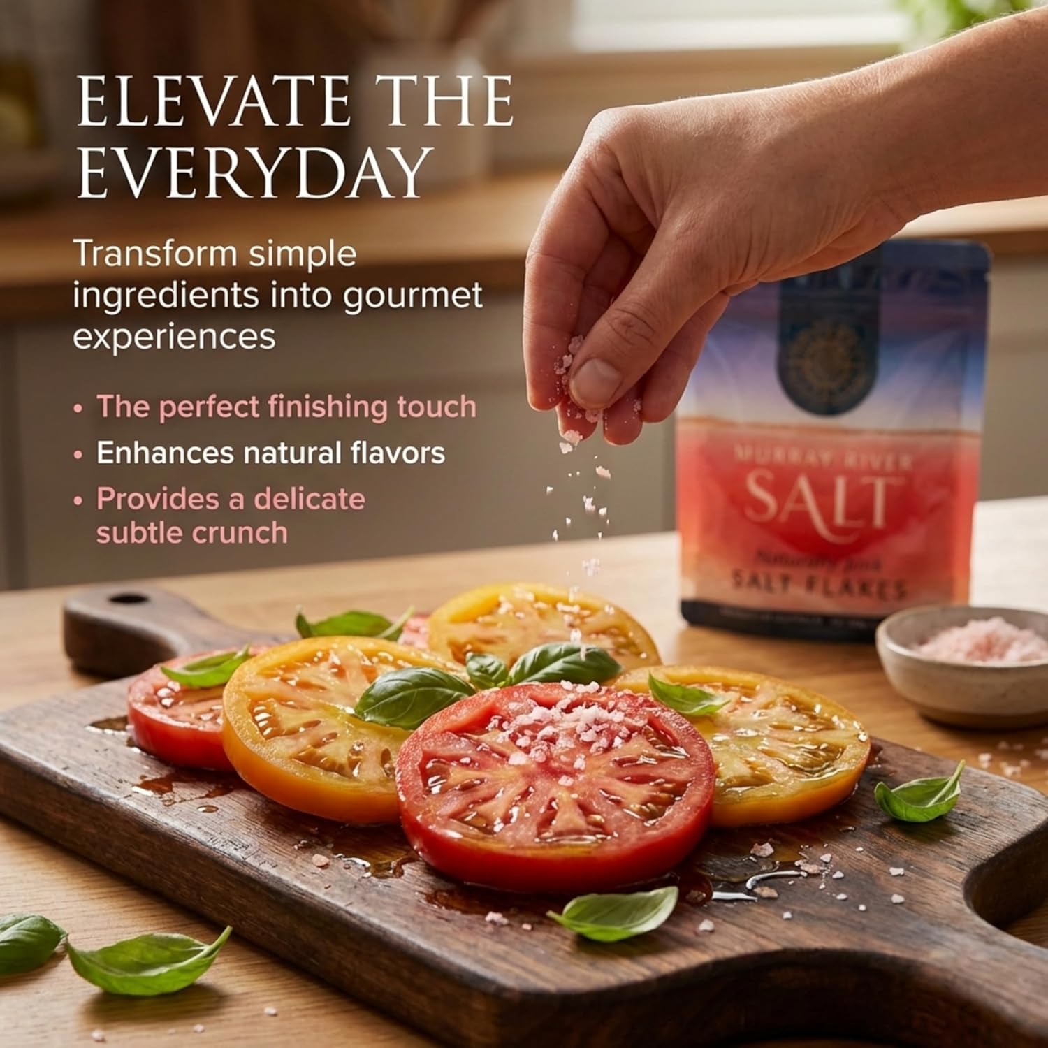 Murray River Gourmet Salt Flakes -150g