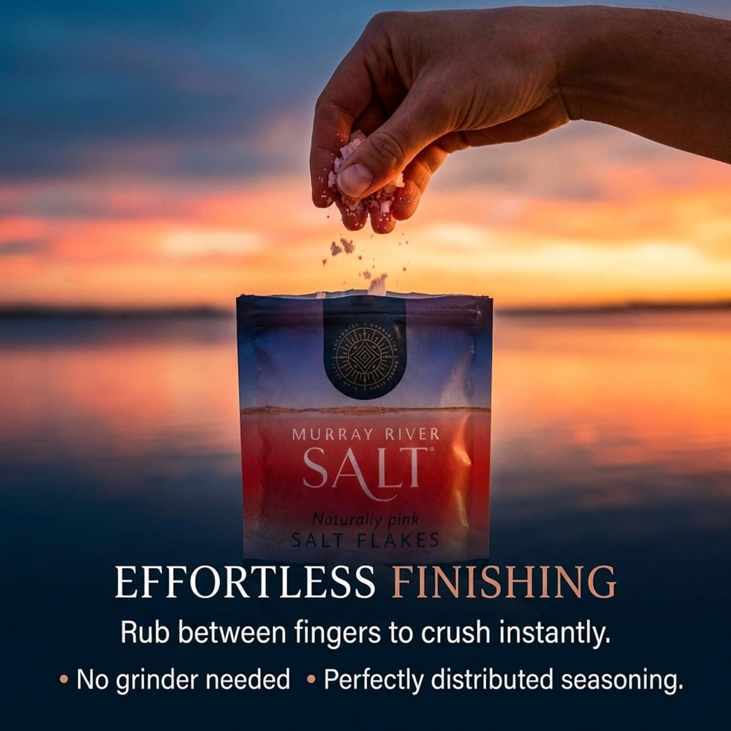 Murray River Gourmet Salt Flakes -150g
