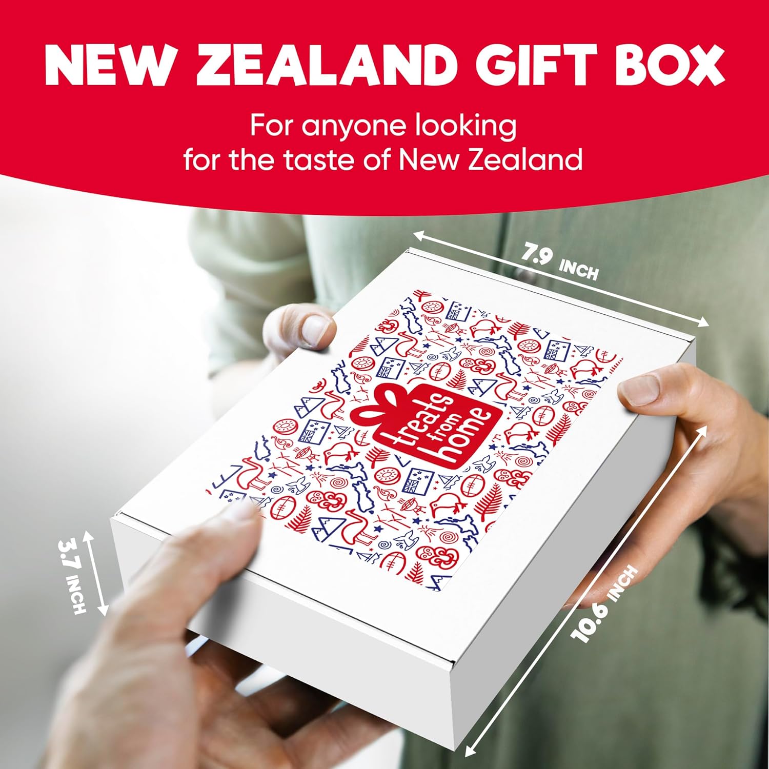 New Zealand Snack Box – Authentic New Zealand Snacks Gift Box