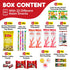 Premium Asian Snack Box - 22 Authentic Treats