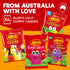 Allen’s Aussie Candy Variety Box – Killer Pythons, Red Frogs, Party Mix & Snakes Alive