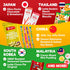 Premium Asian Snack Box - 22 Authentic Treats