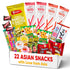 Premium Asian Snack Box - 22 Authentic Treats