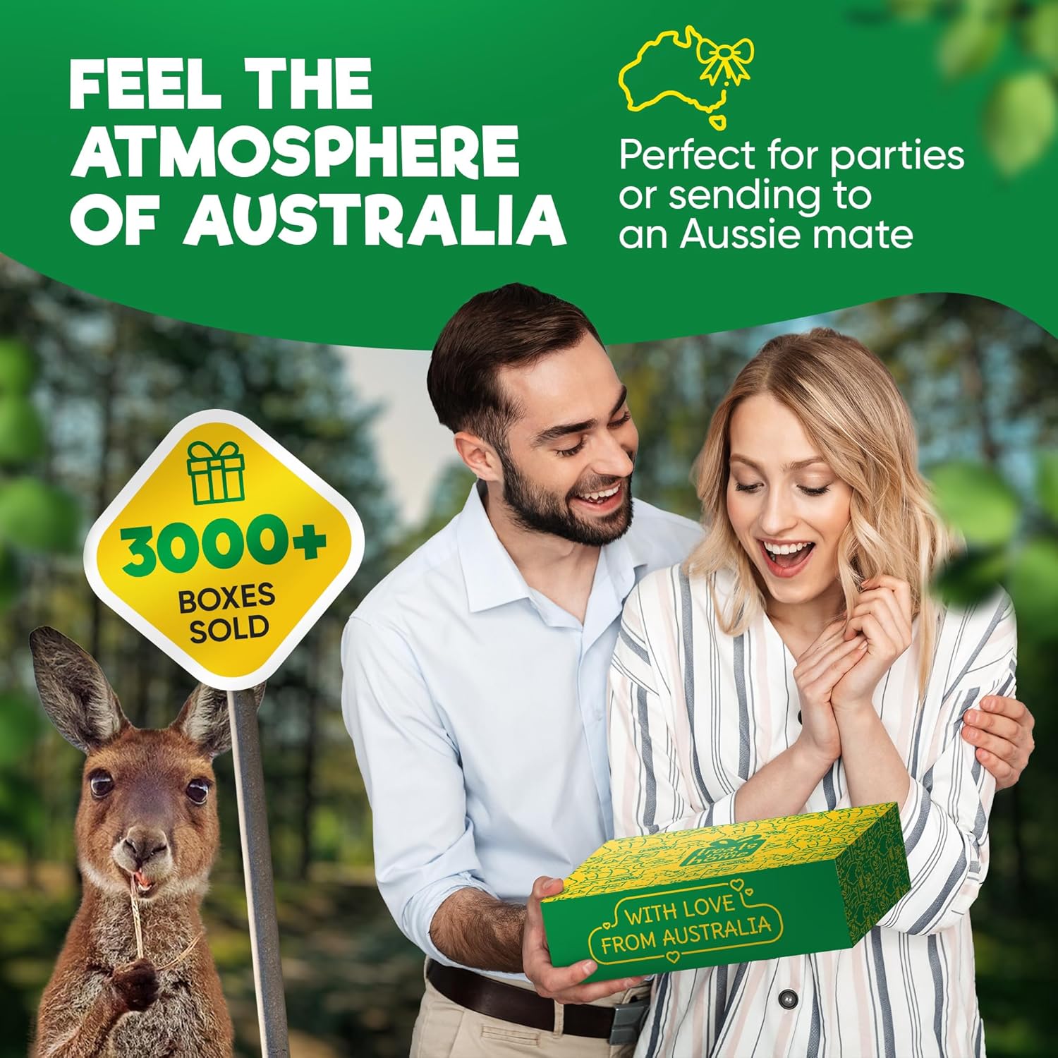 Australian Snack Gift Box Mega 29 Pack