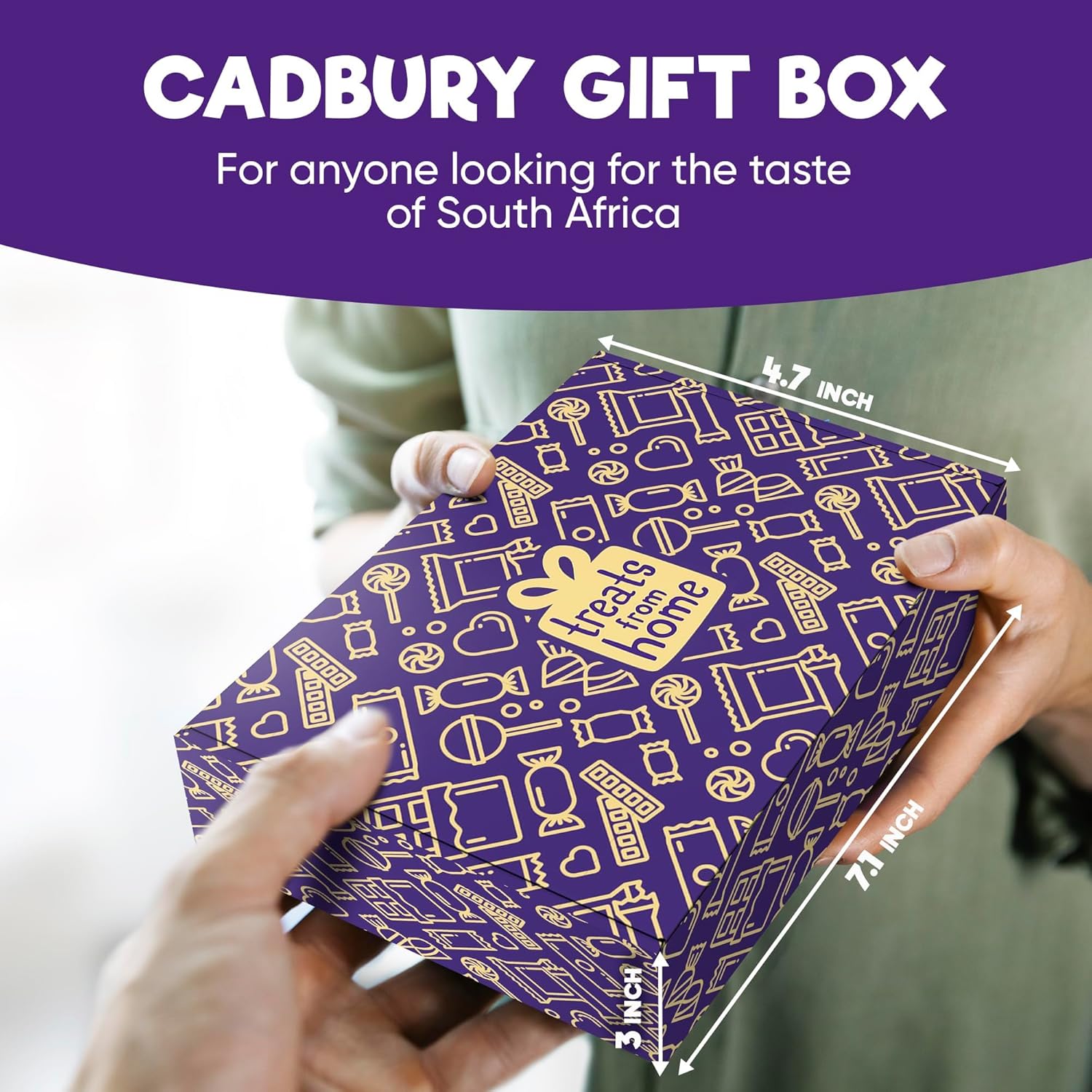 Cadbury Chocolate Slabs – 6 Pack