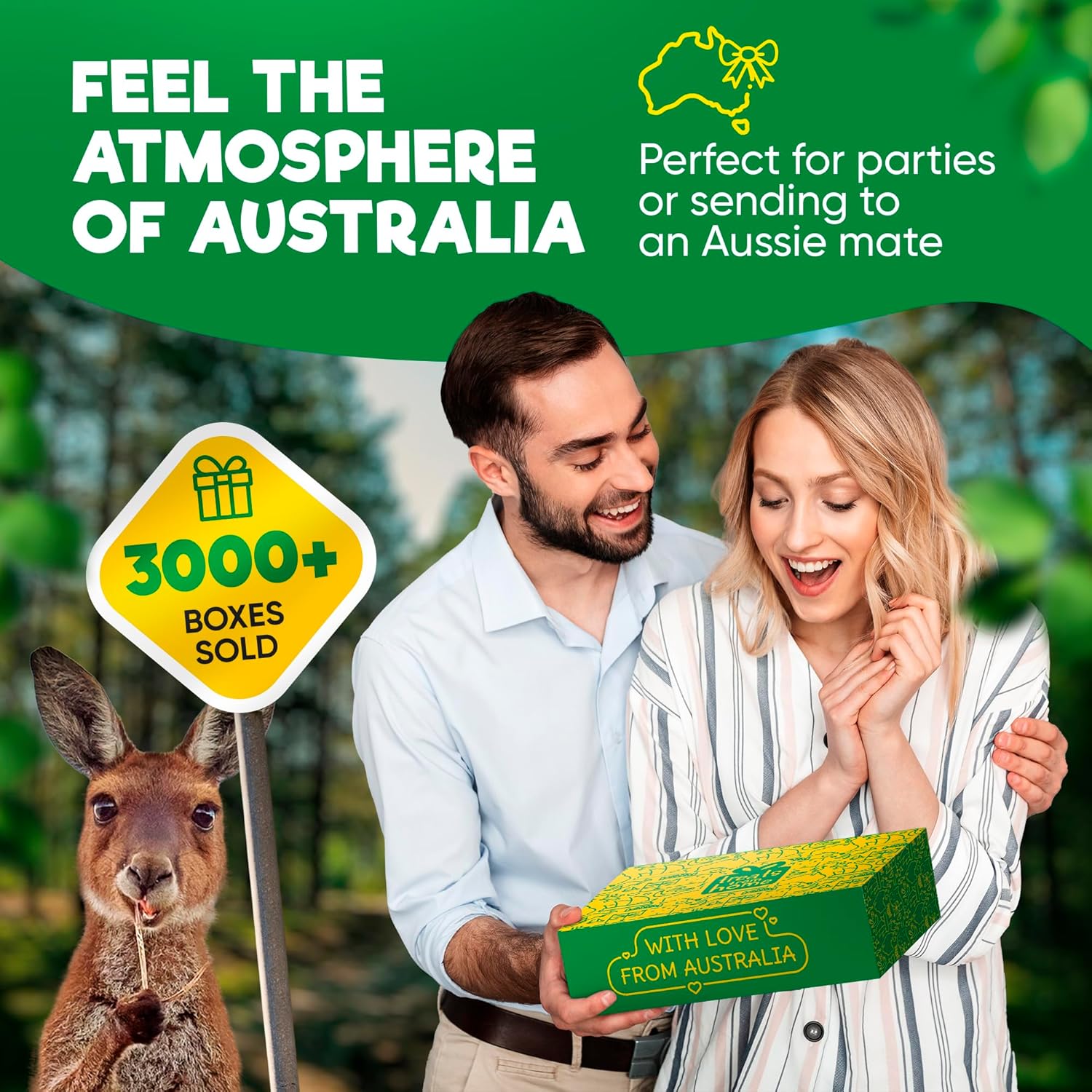 Arnott’s Tim Tam Gift Box – 4 Full Size Packs