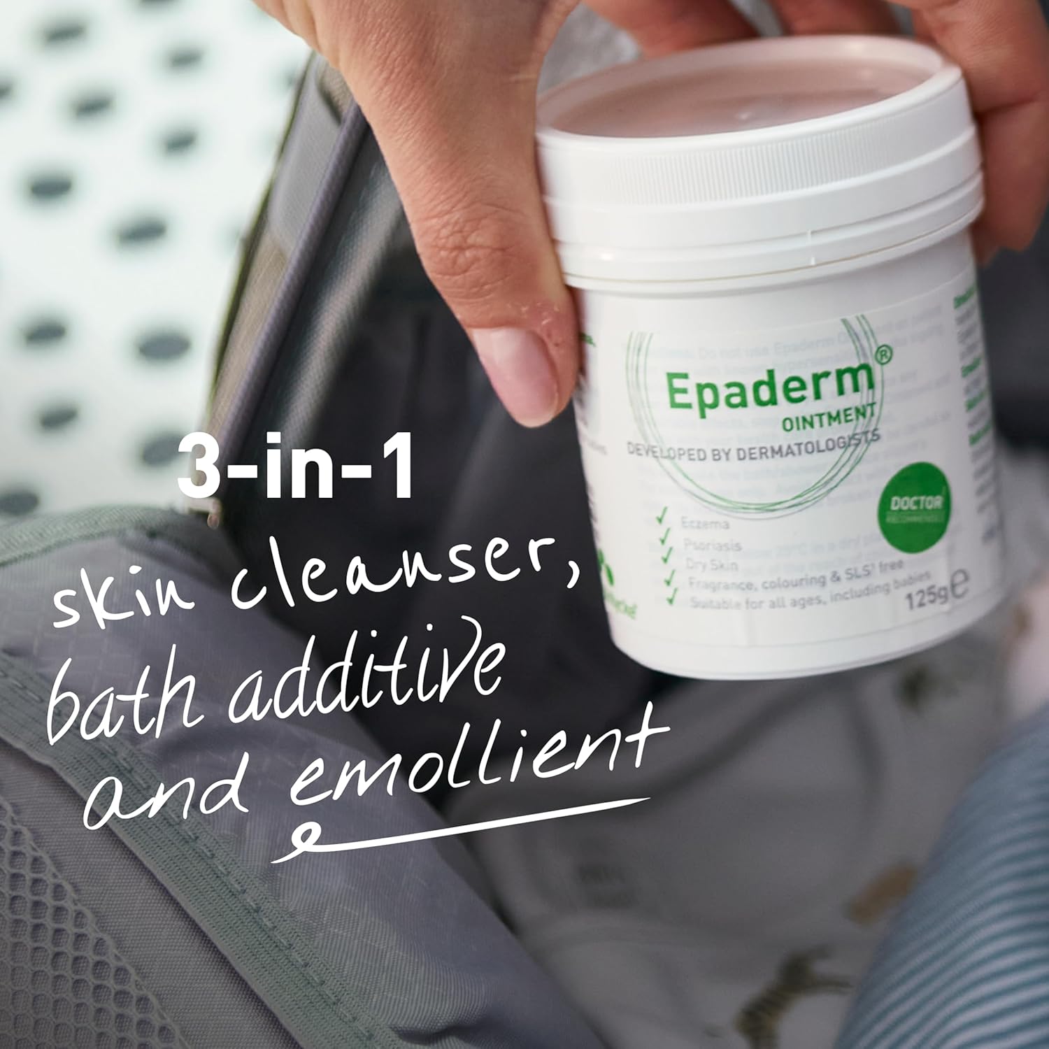 Epaderm 125 g Ointment