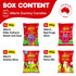 Allen’s Aussie Candy Variety Box – Killer Pythons, Red Frogs, Party Mix & Snakes Alive