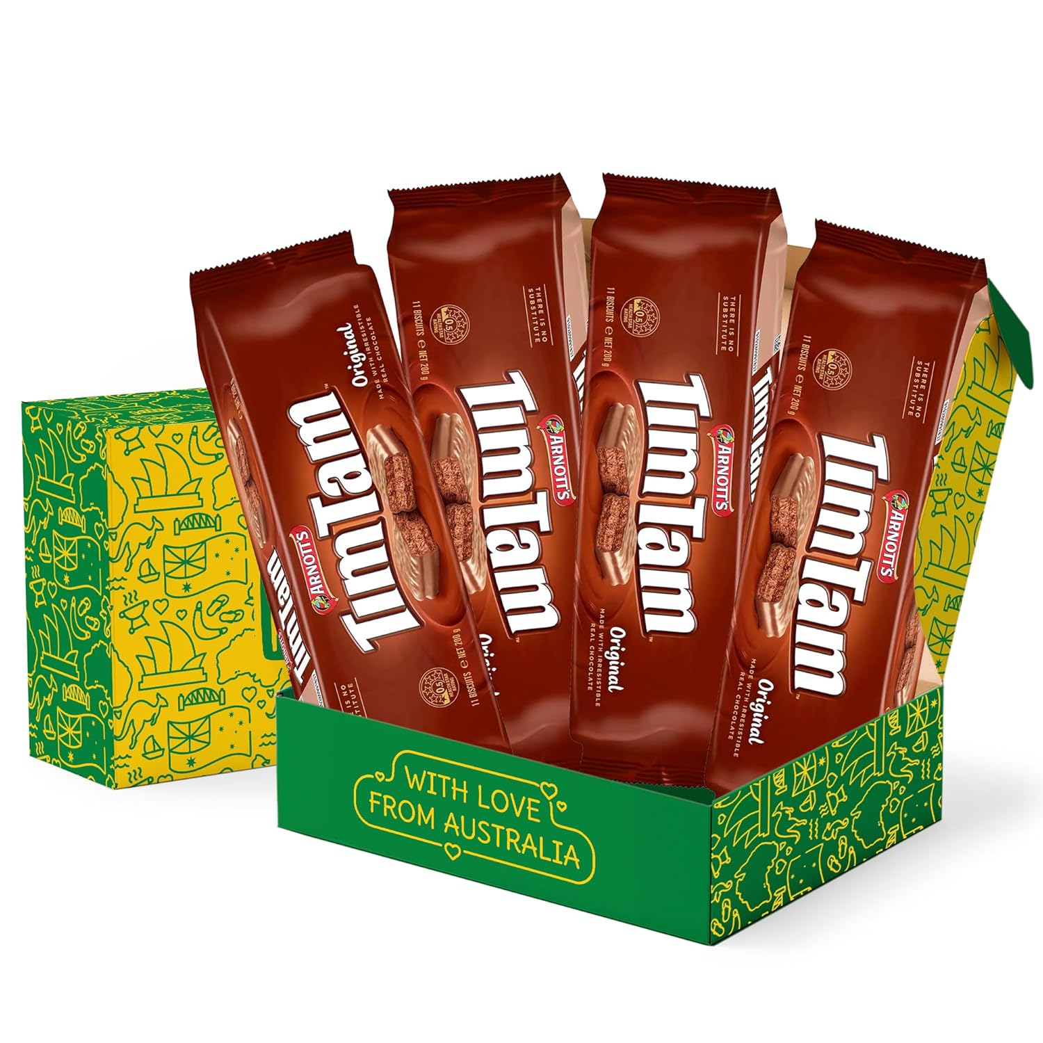 Arnott's Tim Tam Original (4 Pack)