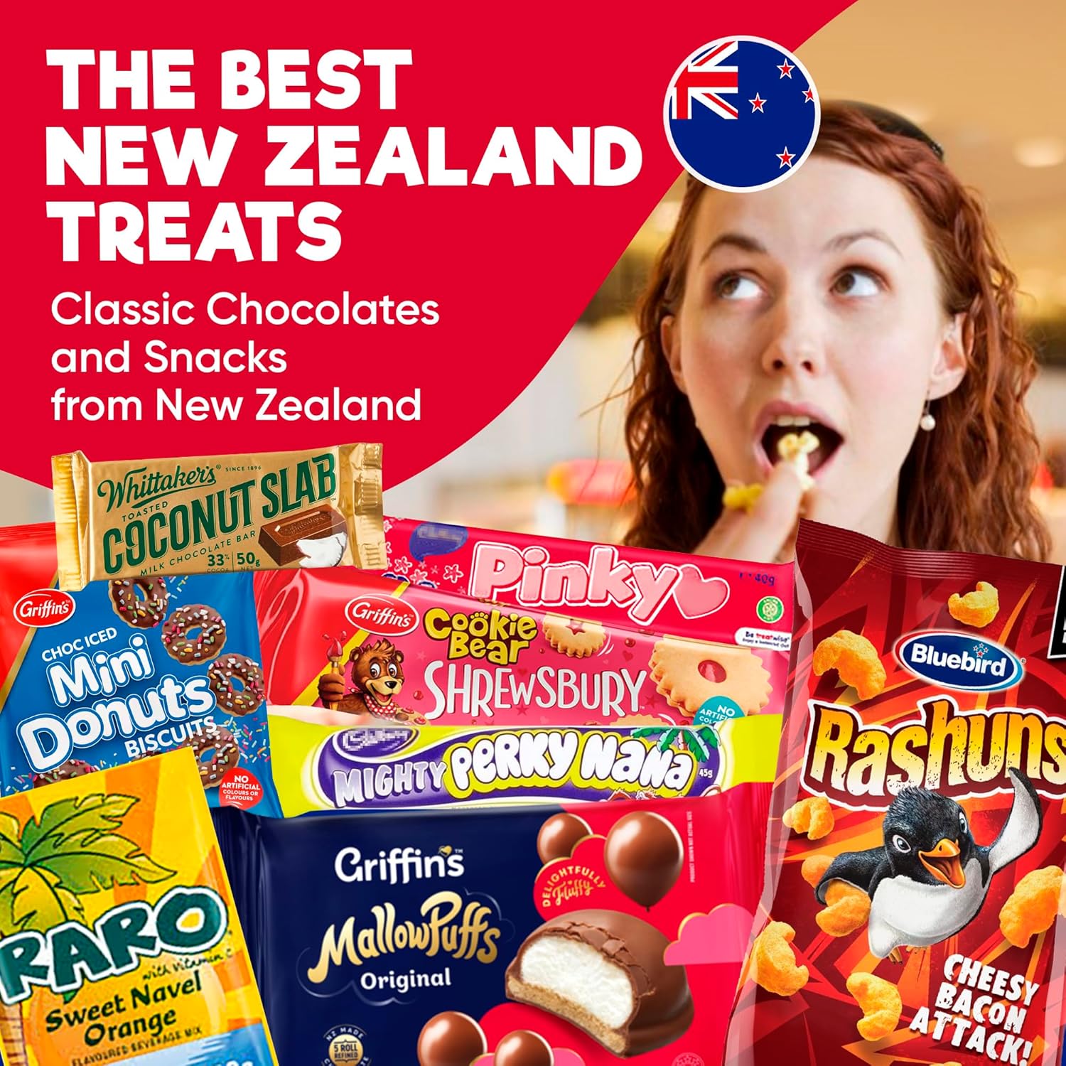 New Zealand Snack Box – Authentic New Zealand Snacks Gift Box