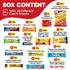 Treats from Home Czech Snack Box Authentic European Snack Gift Box