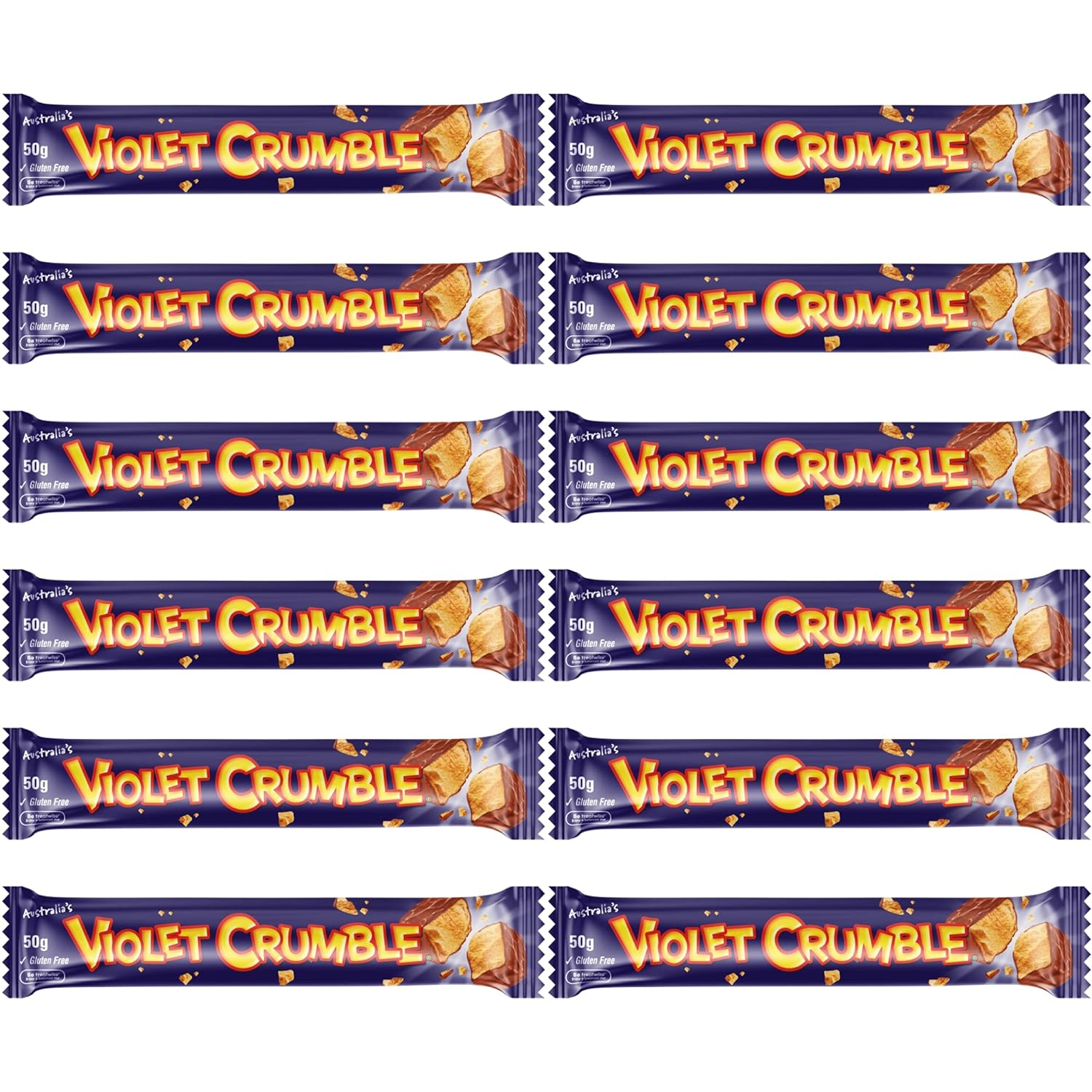 Violet Crumble Bars (12 Pack)