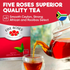 Five Roses South African Tea Gift Set - Rooibos, Ceylon & African Blend (3-Pack)