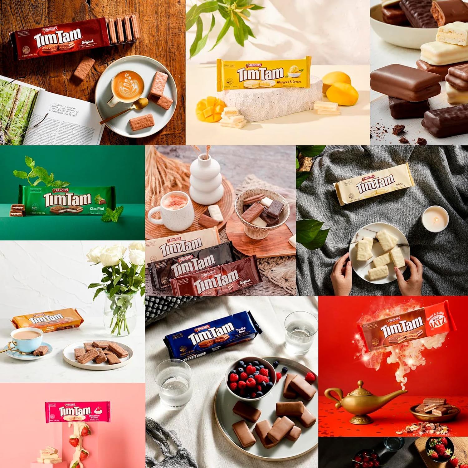 Arnott’s Tim Tam Gift Box – 4 Full Size Packs