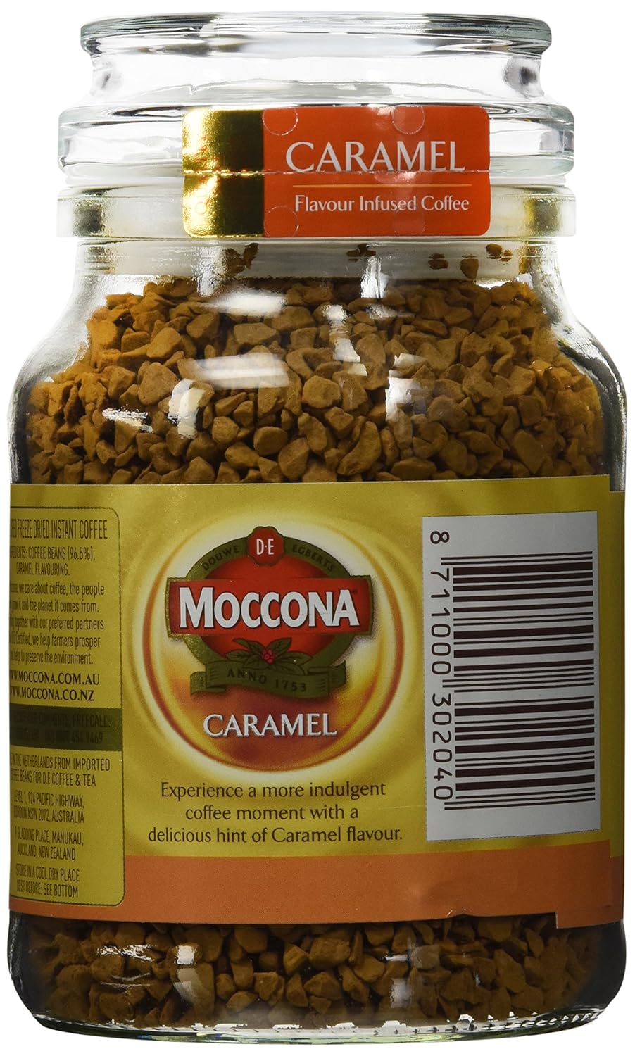 Moccona Freeze-Dried Coffee 100g