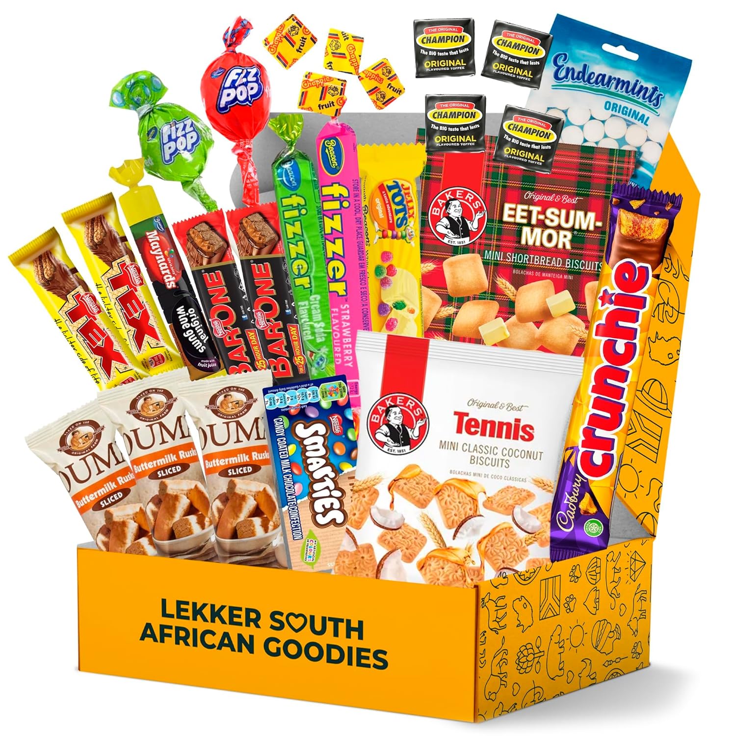 South African Medium Snack Box