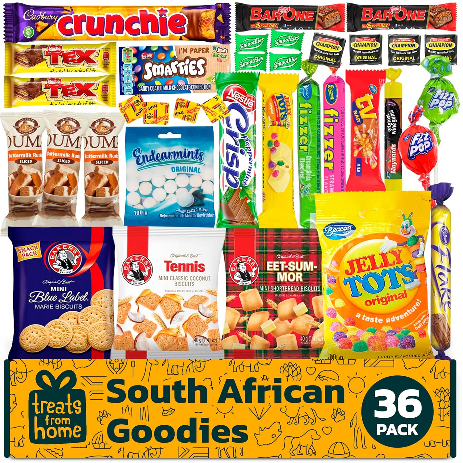 South African Large Snack Food Box