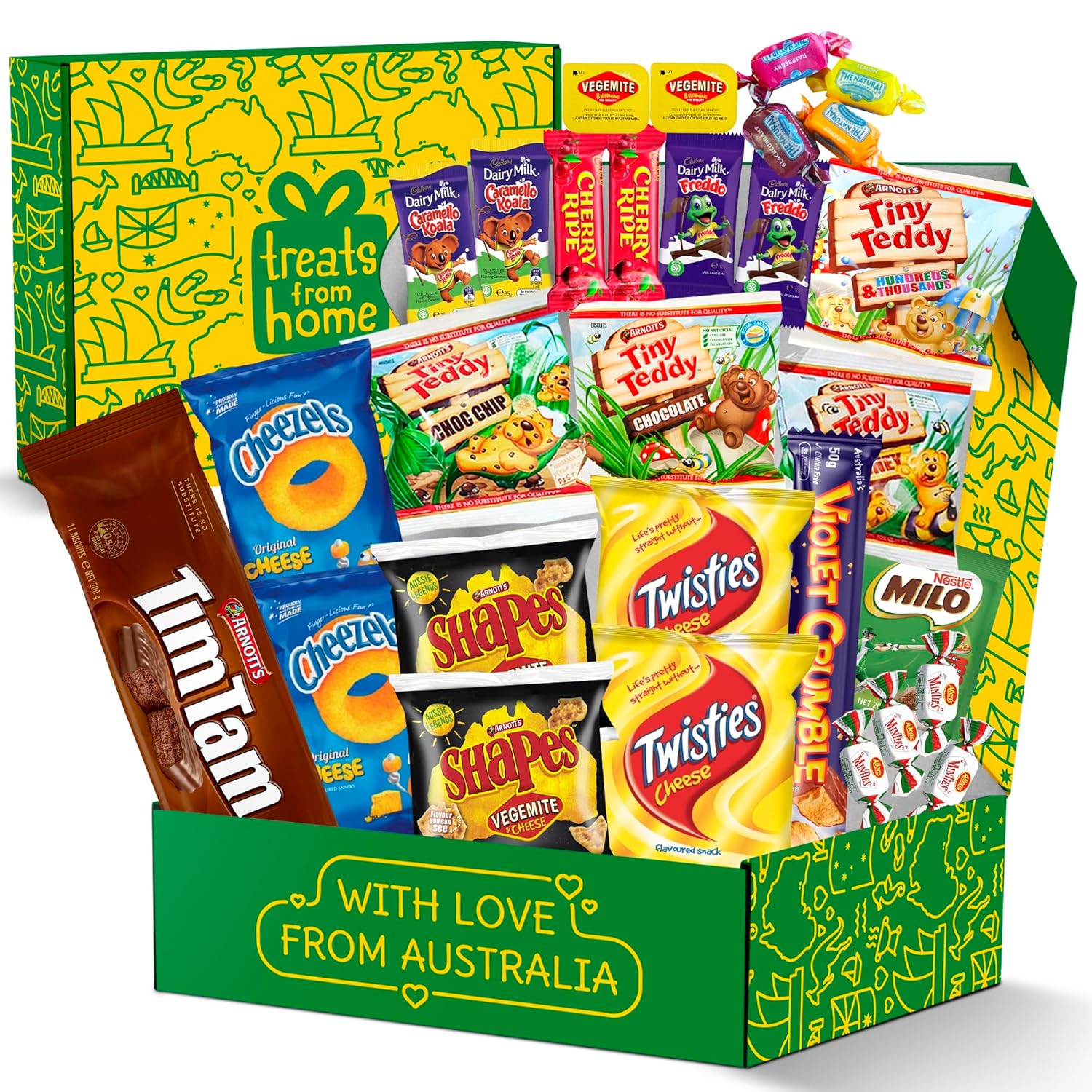 Australian Large Snack Gift Box