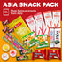 Premium Asian Snack Box - 22 Authentic Treats