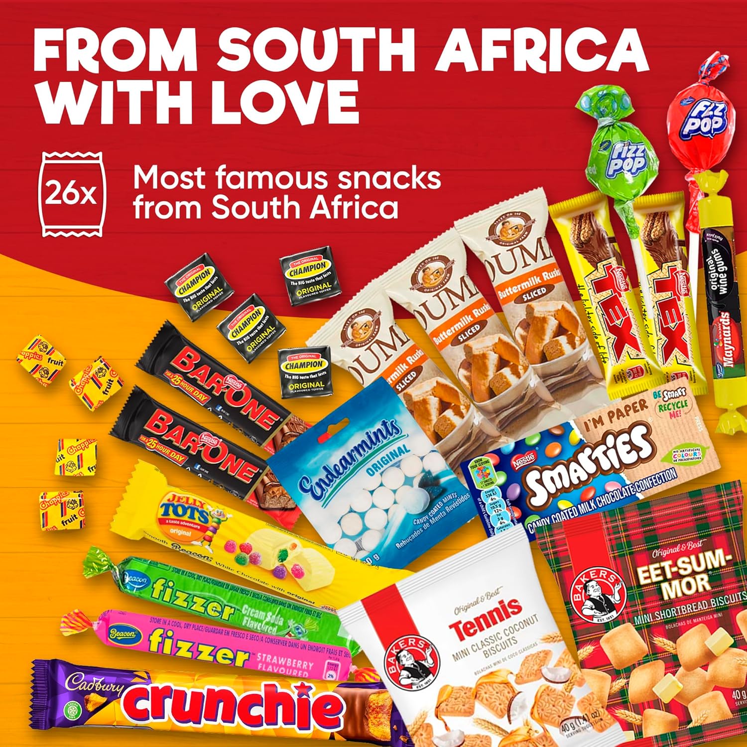 South African Medium Snack Box