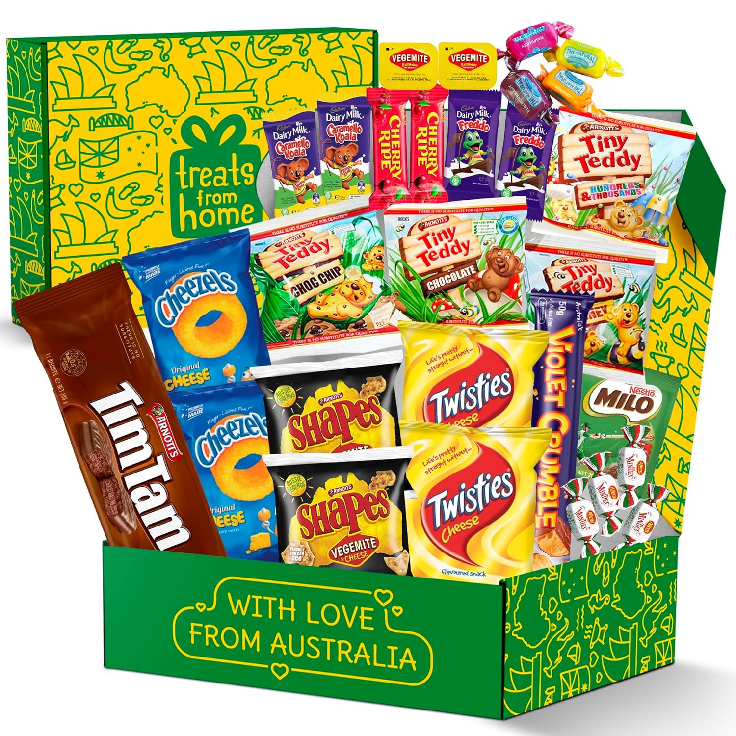 Large Australian Snack Box – 29 Piece
