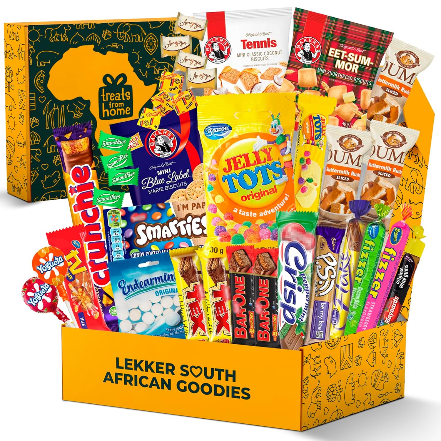 South African Large Snack Food Box