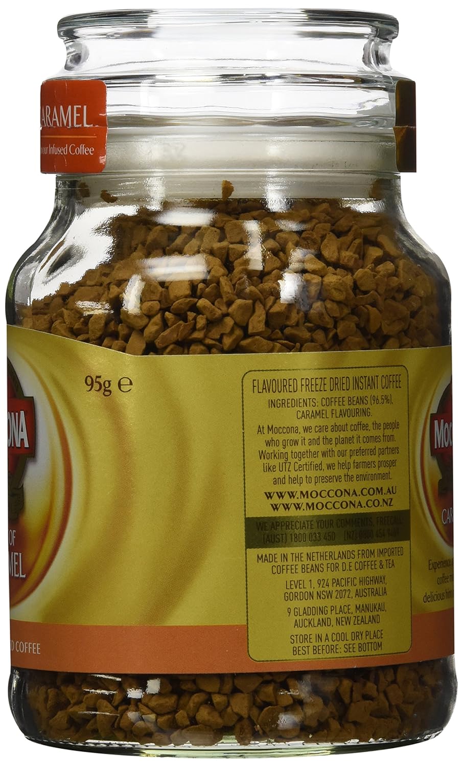 Moccona Freeze-Dried Coffee 100g
