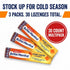 Butter-Menthol Honey Lozenges – 3 x 10 Throat Relief