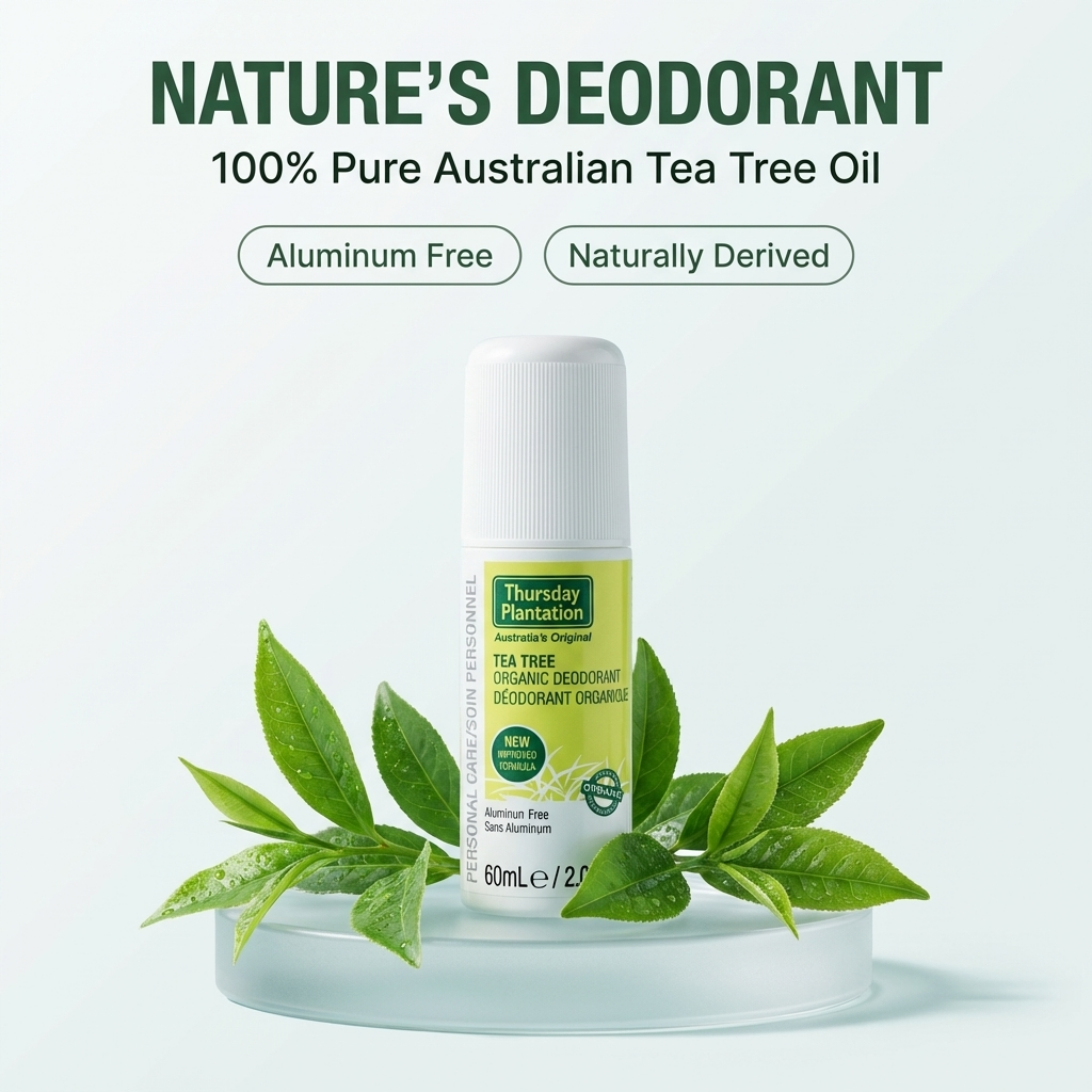 Thursday Plantation Tea Tree Deodorant – 60ml