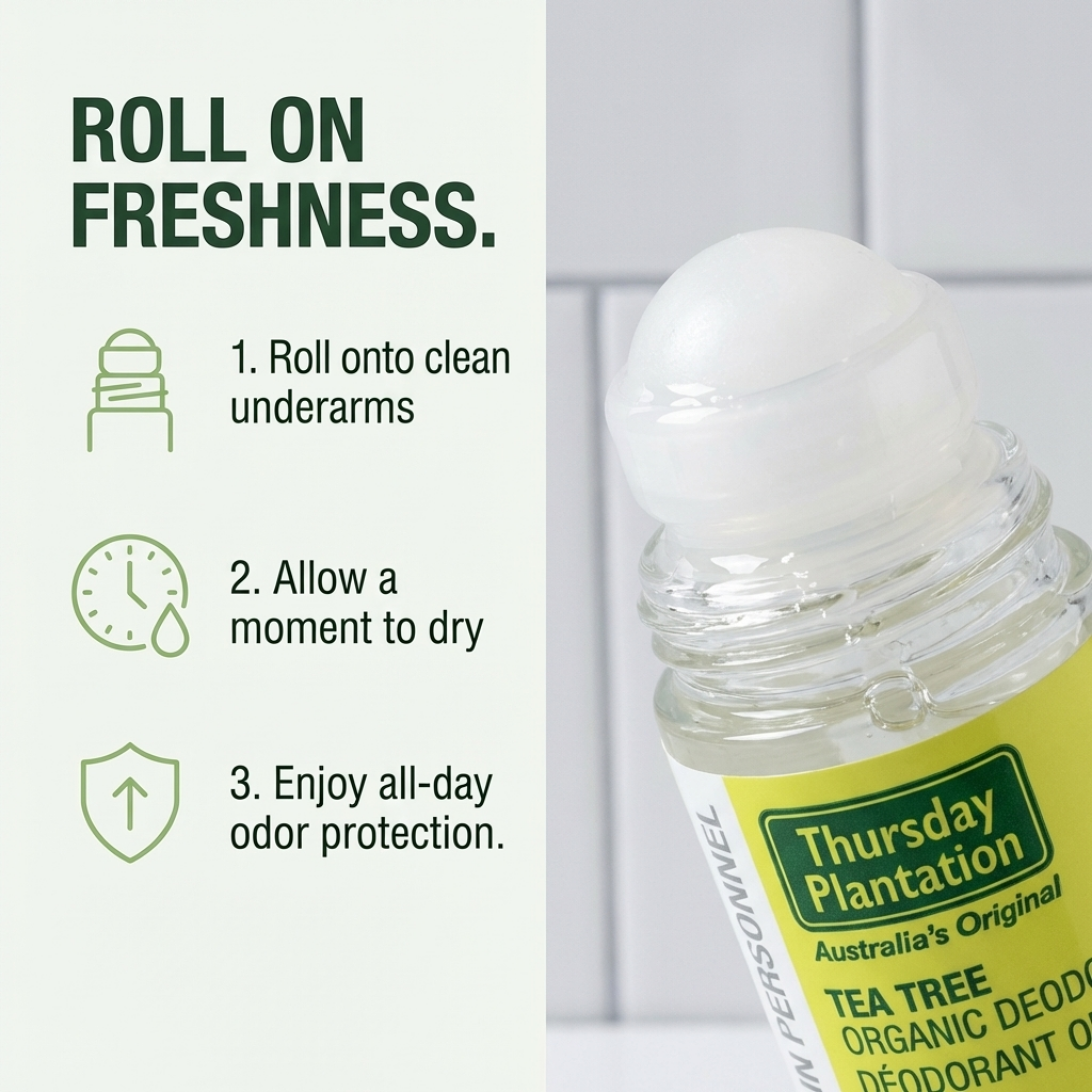 Thursday Plantation Tea Tree Deodorant – 60ml