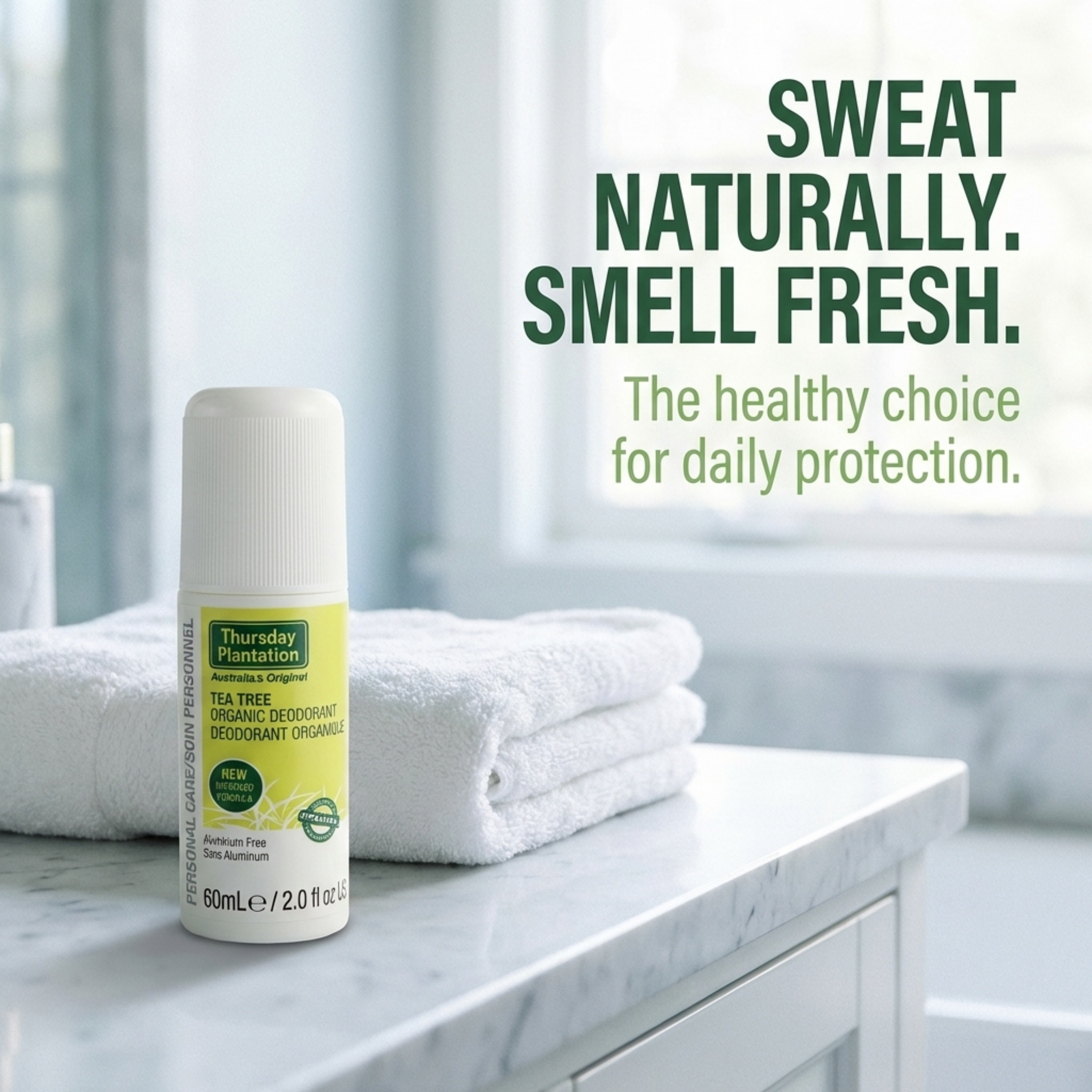 Thursday Plantation Tea Tree Deodorant – 60ml