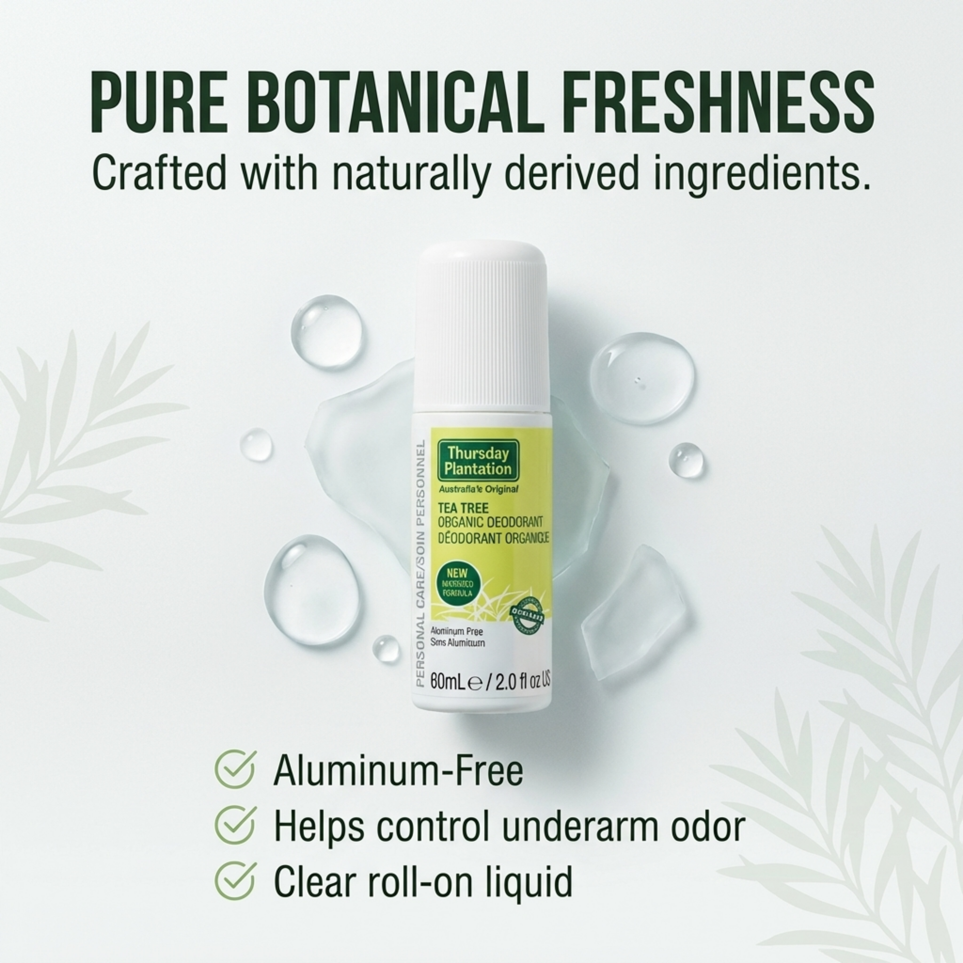 Thursday Plantation Tea Tree Deodorant – 60ml