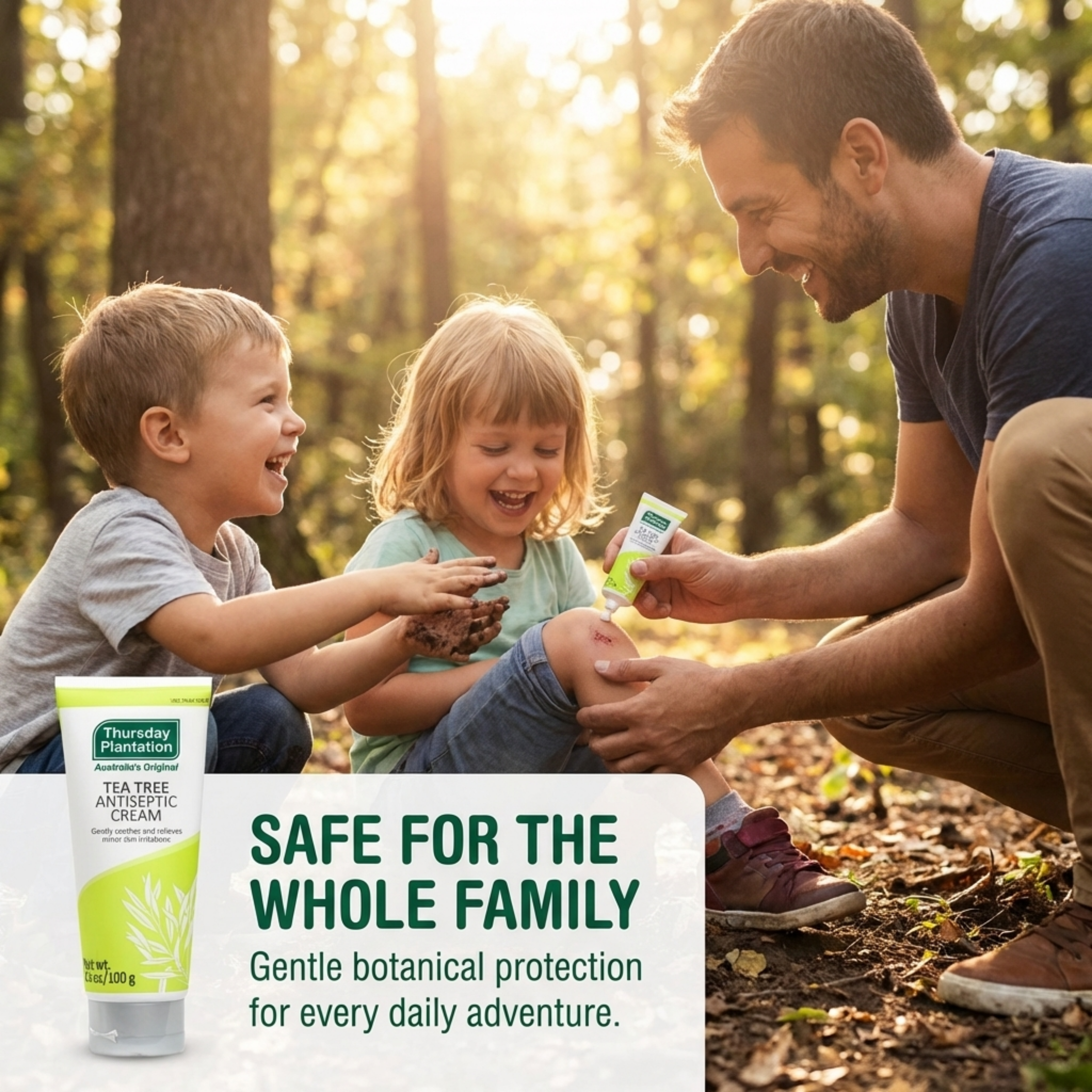 Thursday Plantation Tea Tree Antiseptic & Antibacterial Cream