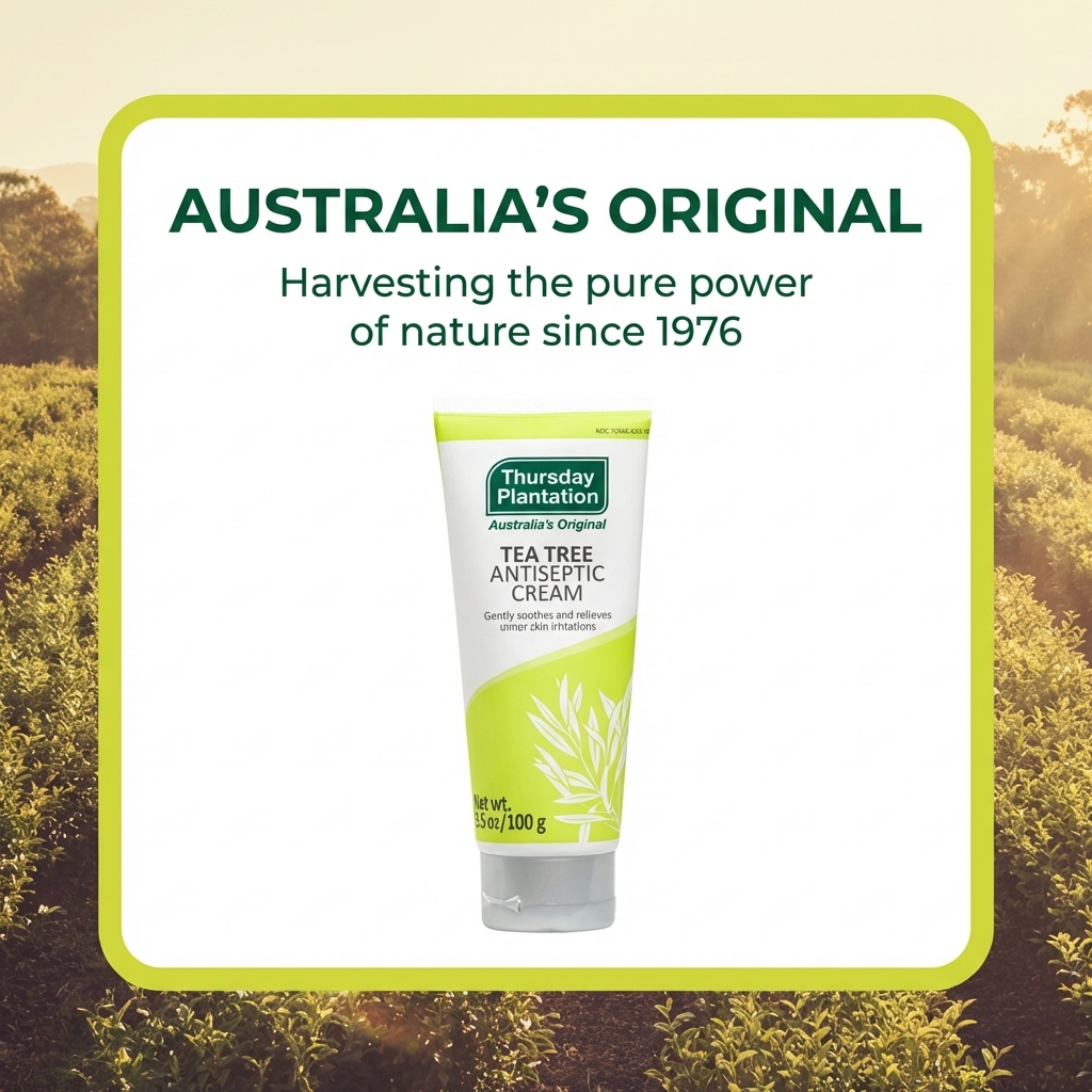 Thursday Plantation Tea Tree Antiseptic & Antibacterial Cream