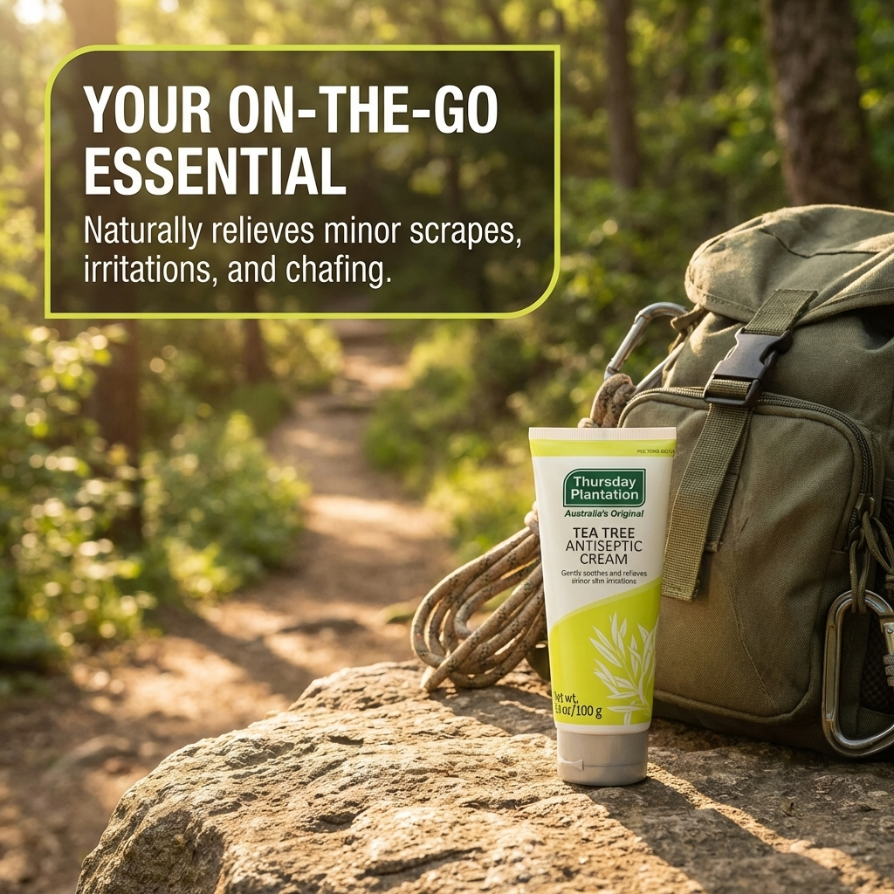 Thursday Plantation Tea Tree Antiseptic & Antibacterial Cream