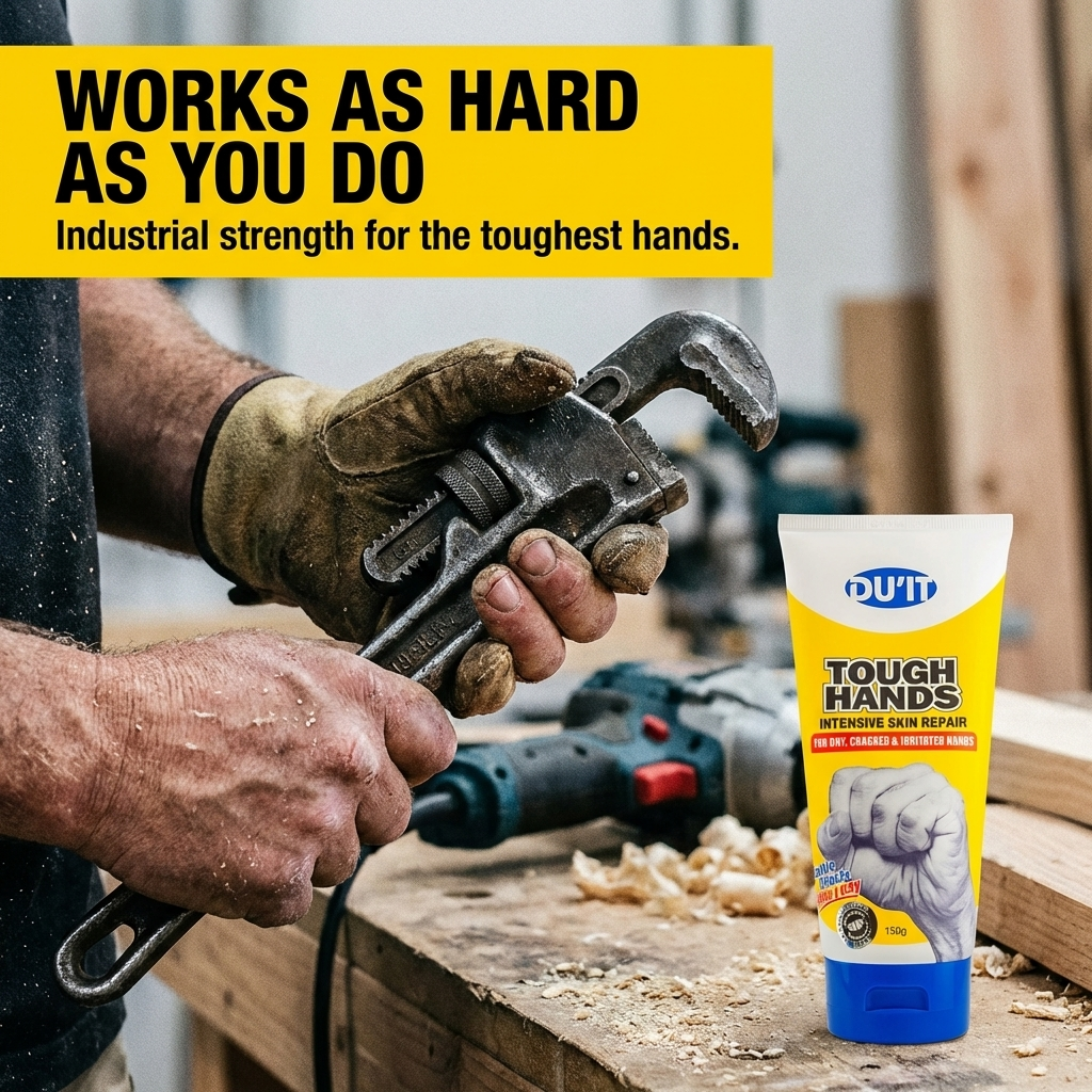 DU'IT Tough Hands – 150g