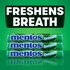 Mentos Spearmint Chewy Mint Rolls - Bulk 15-Pack (210 Pieces)