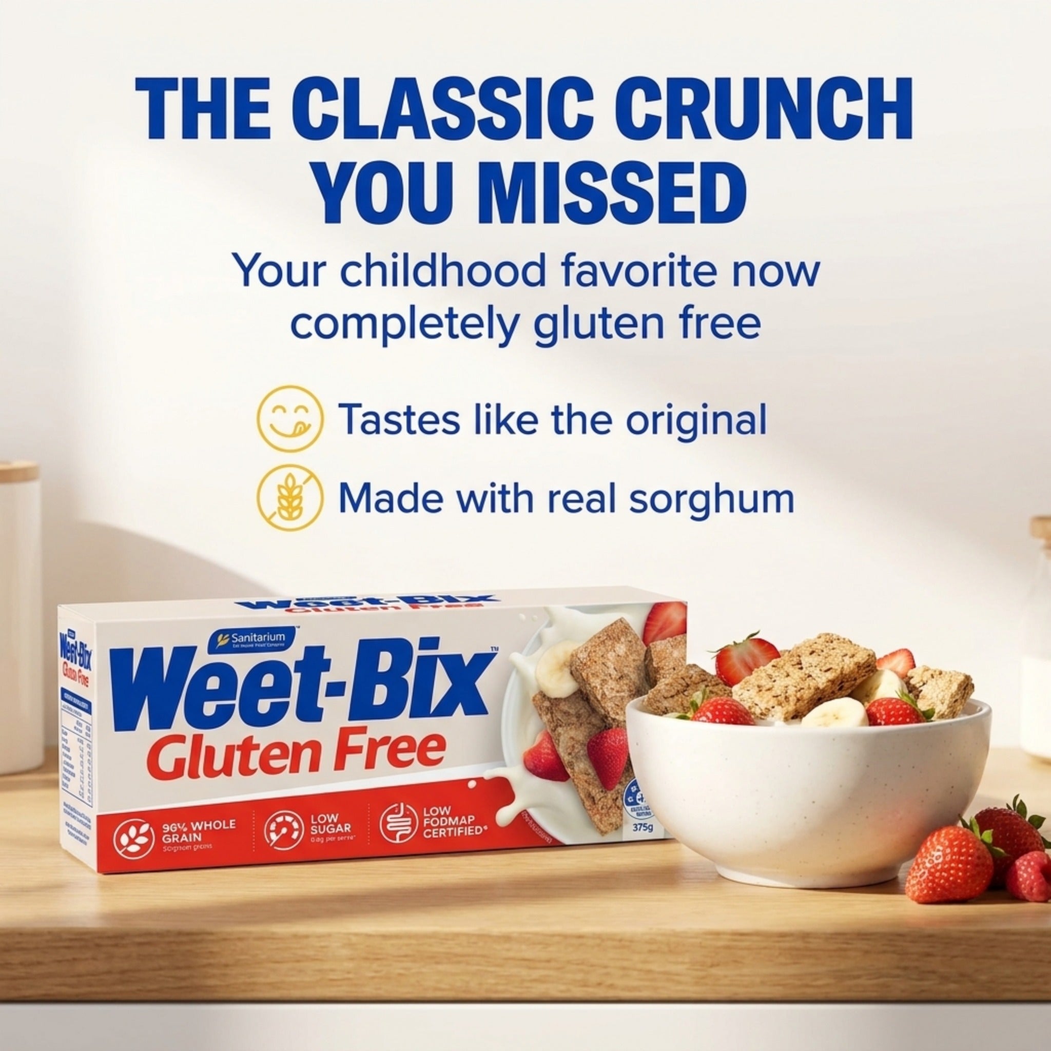 Sanitarium Gluten-Free Weet-Bix Cereal