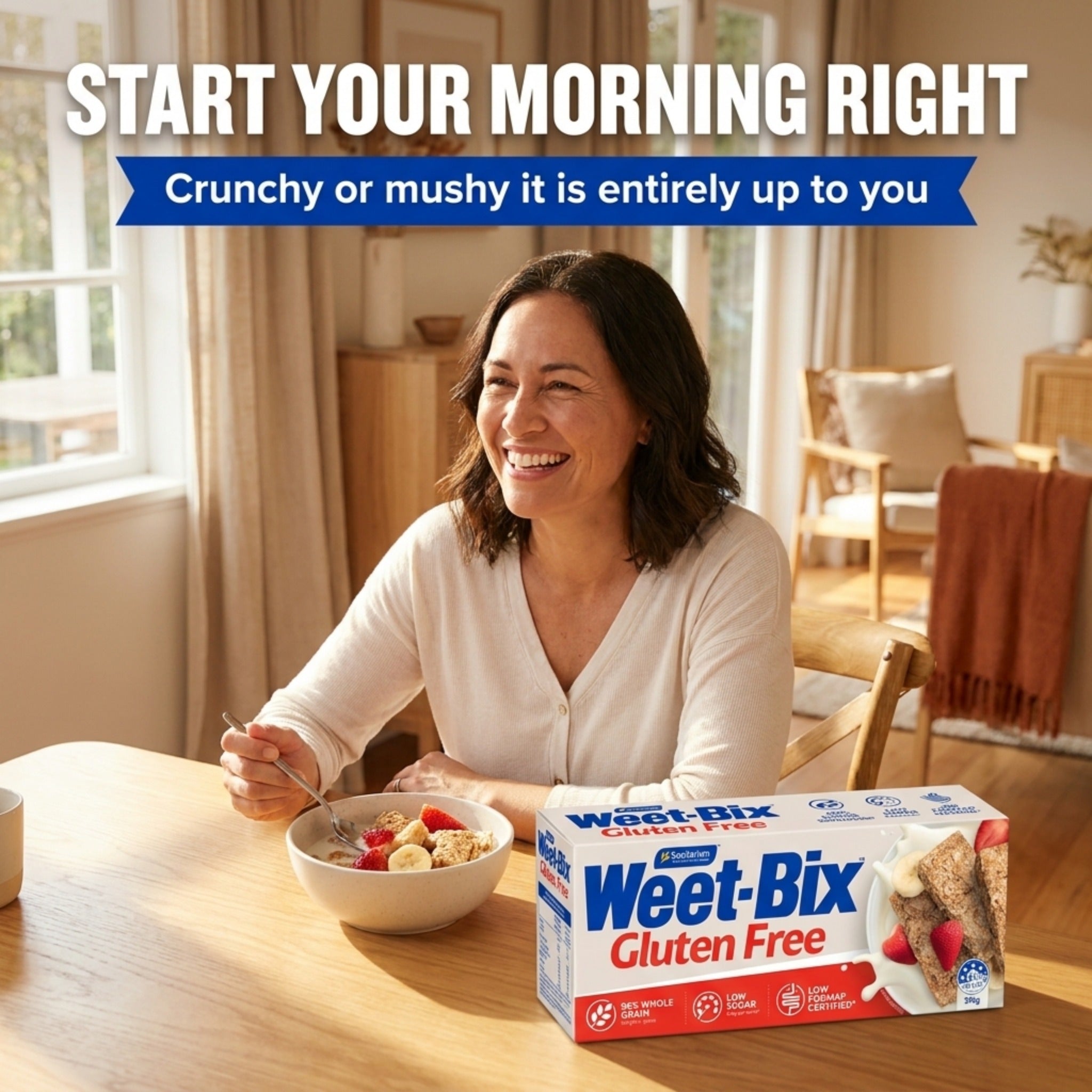 Sanitarium Gluten-Free Weet-Bix Cereal
