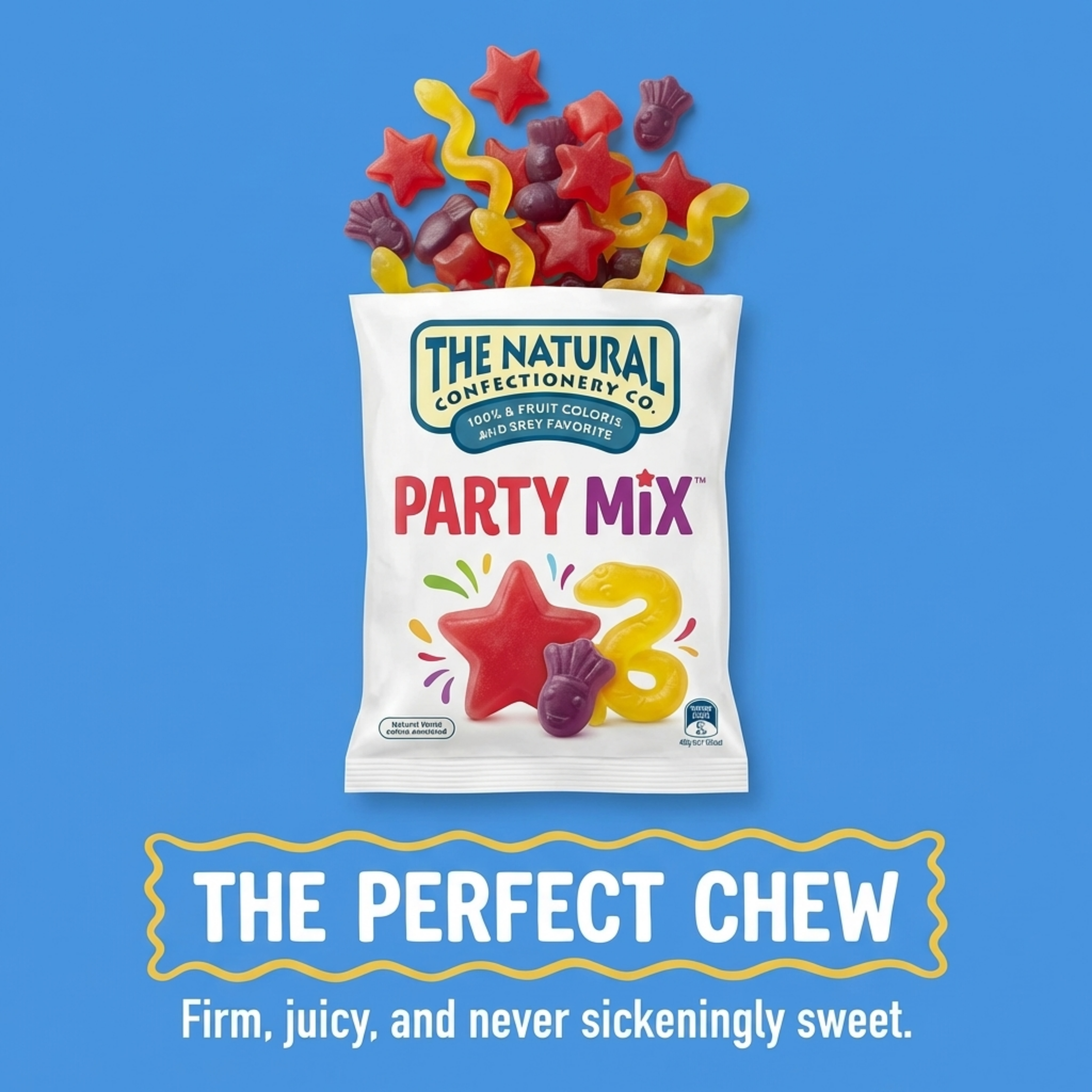 Natural Confectionery Party Mix – Jumbo Pack
