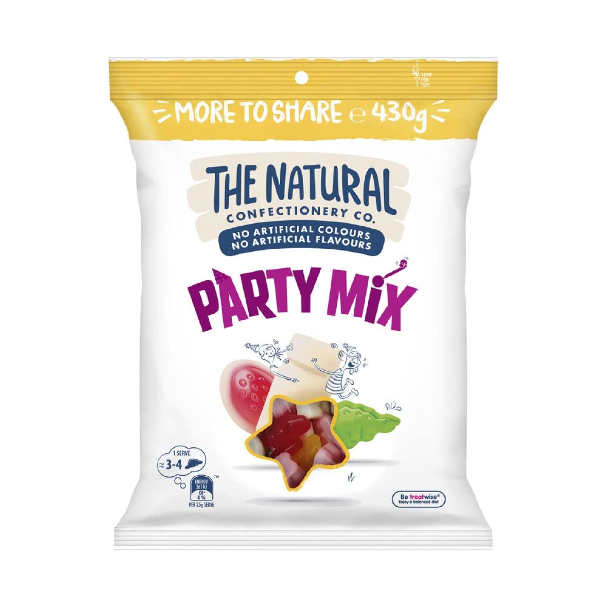 Natural Confectionery Party Mix – Jumbo Pack