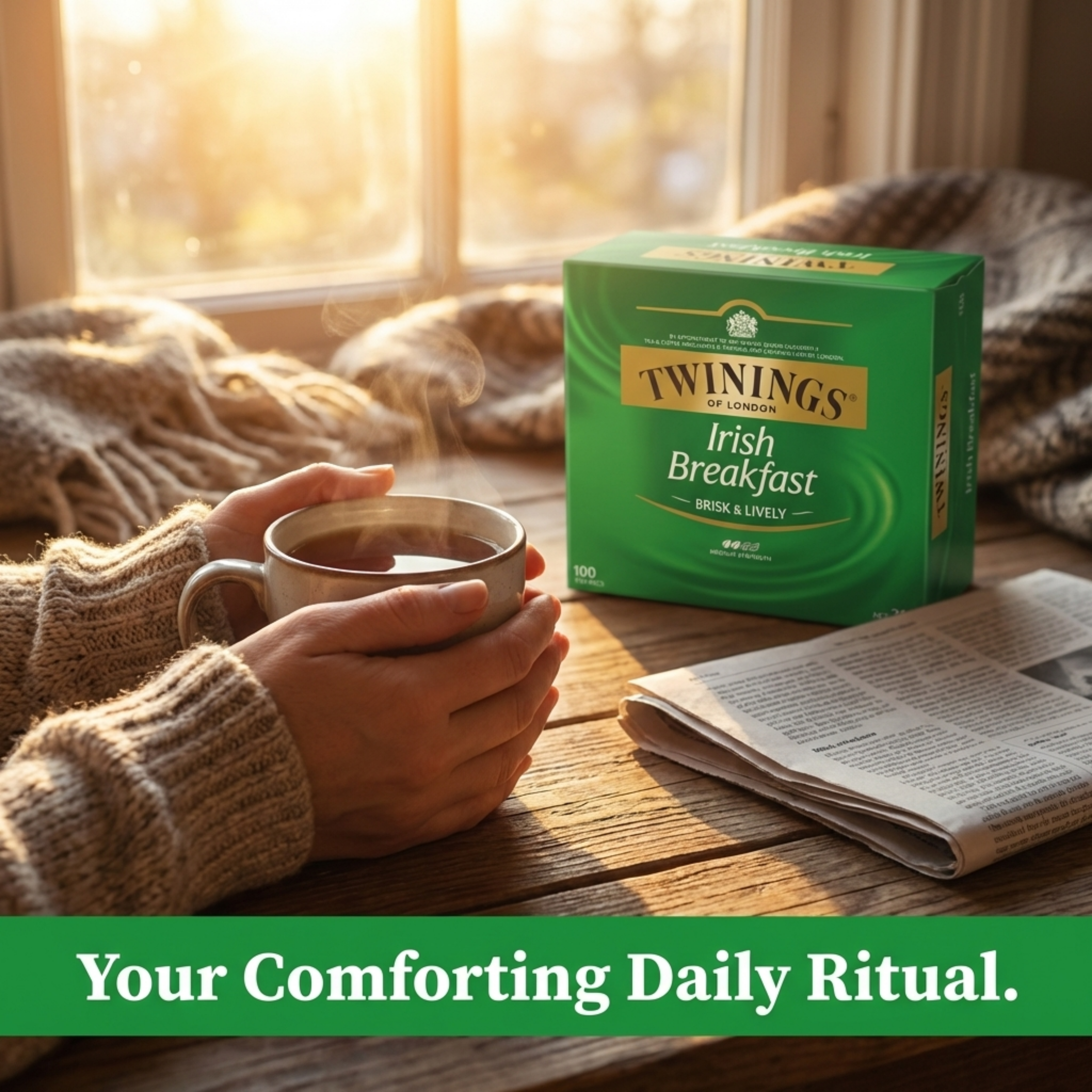 Twinings Irish Breakfast – 100 Bags